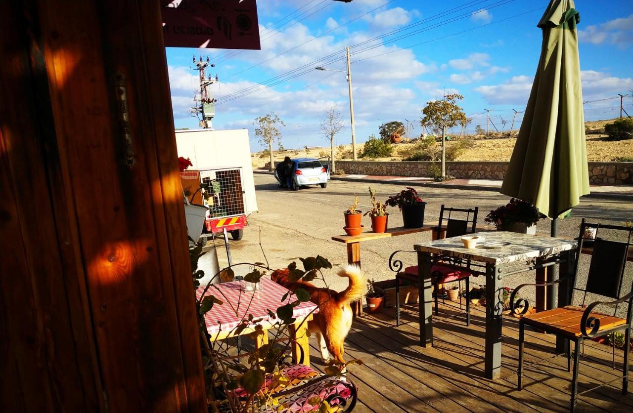 Spice Quarter Inn Micpe Ramon Kültér fotó