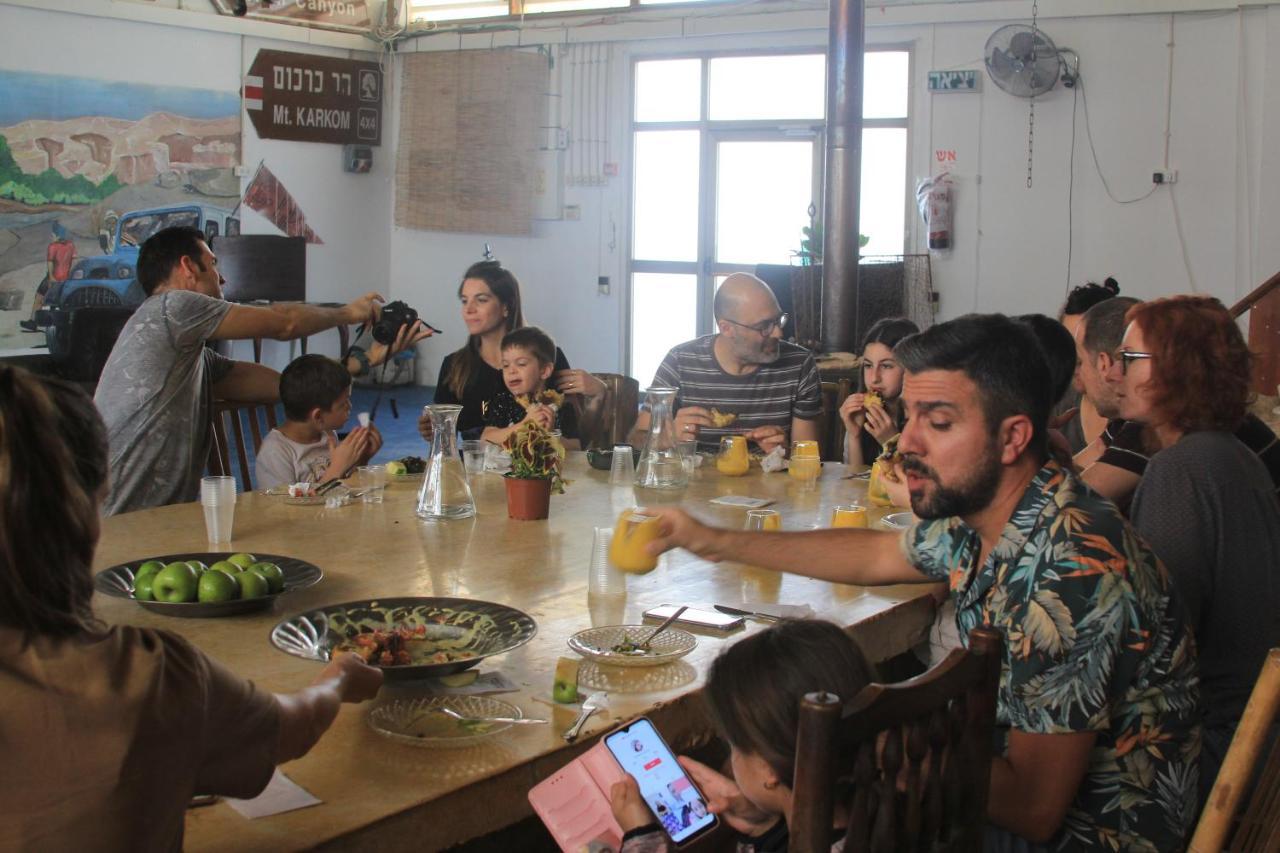 Spice Quarter Inn Micpe Ramon Kültér fotó